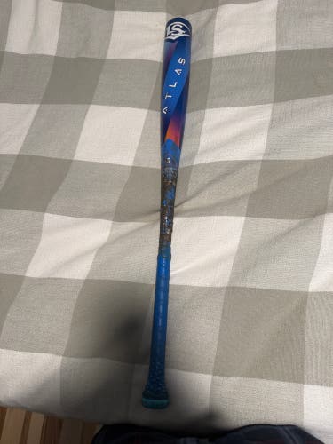 2025 Louisville Slugger Atlas Alloy BBCOR Certified Bat (-3) 30 oz 33" (Used)