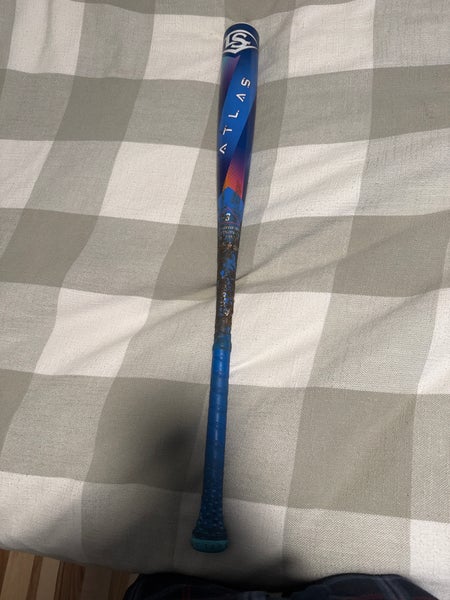 2025 Louisville Slugger Atlas Alloy BBCOR Certified Bat (-3)  30 oz 33" (Used)
