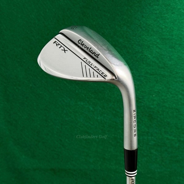 Cleveland RTX Zipcore FULL-FACE 2 Satin 58-8 58 Lob Wedge DGTI Spinner Wedge