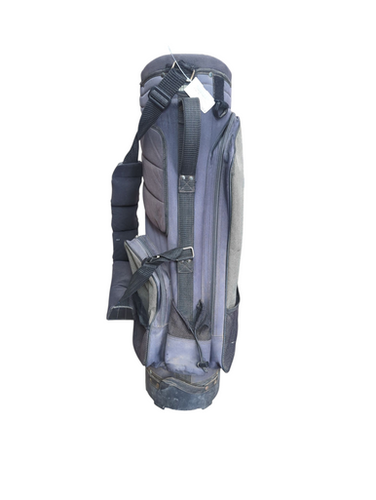 Used Hippo Mens Stand Bag Black 11833-S000164504
