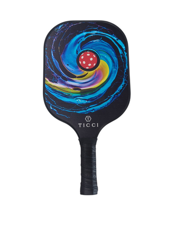 Used TICCI Pickleball Racquet Black 11833-S000164482
