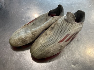 Adidas (Used) Size M 6.0 (W 7.0) White Cleats