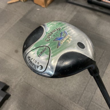 Used Callaway XJ SERIES Jr Fairway Wood RH 3 Wood 11614-S000216368