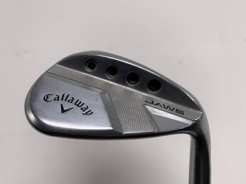 Callaway Jaws Full Toe Raw Face Chrome Lob Wedge 58* 10 Project X Wedge Mens RH