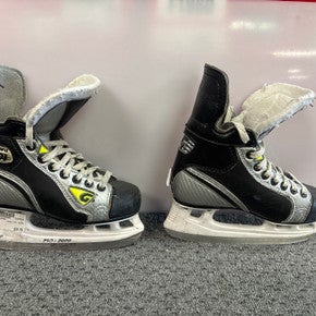 Graf Used Junior Size 1 Hockey Skates