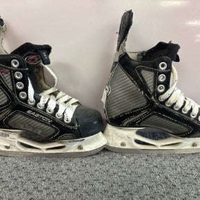 Easton Used Junior Size 1 Hockey Skates