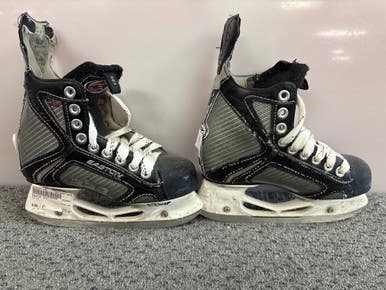 Easton Used Junior Size 1 Hockey Skates