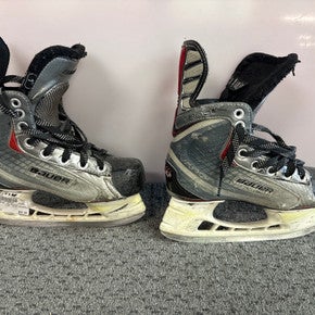 Bauer Used Junior Size 1 Hockey Skates