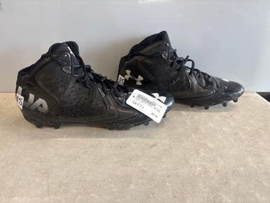 Under Armour (Used) Size M 11.5 (W 12.5) Black Adult