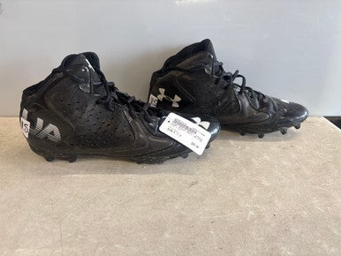 Under Armour (Used) Size M 11.5 (W 12.5) Black Adult