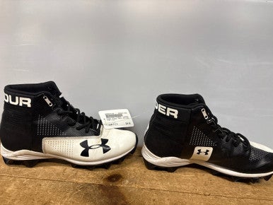 Under Armour (Used) Size M 5.5 (W 6.5) Black Adult