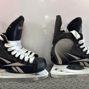Reebok (Used) Junior Size 1 Hockey Skates
