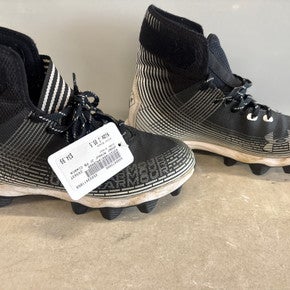 Under Armour (Used) Size M 5.5 (W 6.5) Black