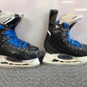 Bauer (Used) Junior Size 1 Hockey Skates