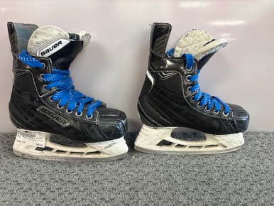 Bauer (Used) Junior Size 1 Hockey Skates