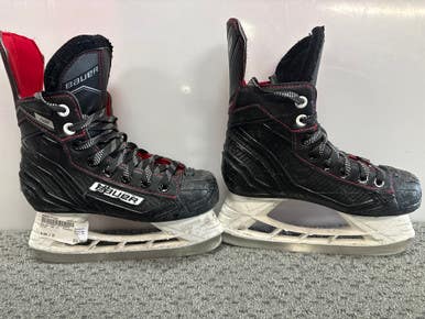Bauer (Used) Junior Size 1 Hockey Skates