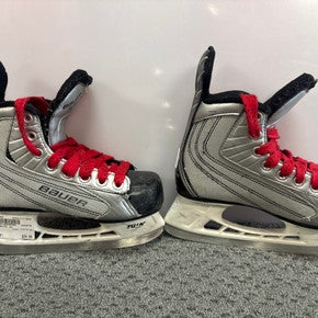 Bauer (Used) Junior Size 1 Hockey Skates