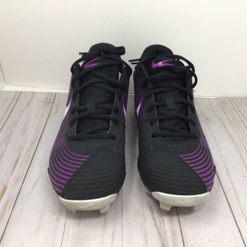 Nike Women’s HyperDiamond FastFlex Molded Cleats Purple Size 10(Used)