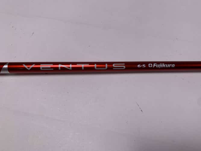 Fujikura Ventus Red 6S Velocore Stiff Graphite Driver Shaft 44"-Taylormade