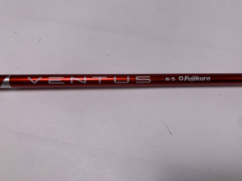Fujikura Ventus Red 6S Velocore Stiff Graphite Driver Shaft 44"-Taylormade