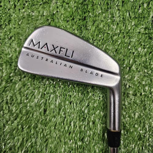 Maxfli Australian Blade Single 4 Iron Dynamic Gold Stiff Steel RH 39"