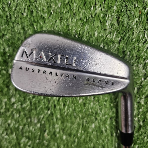 Maxfli Australian Blade Single 9 Iron Dynamic Gold Stiff Steel RH 36.5"