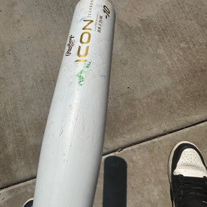2024 Rawlings Icon Composite USSSA Certified Bat (-10) 20 oz 30" (Used)