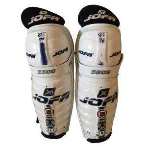 RARE! Used Reebok JOFA 5500 Senior Hockey Shin Pads 14” Great Condition NHL