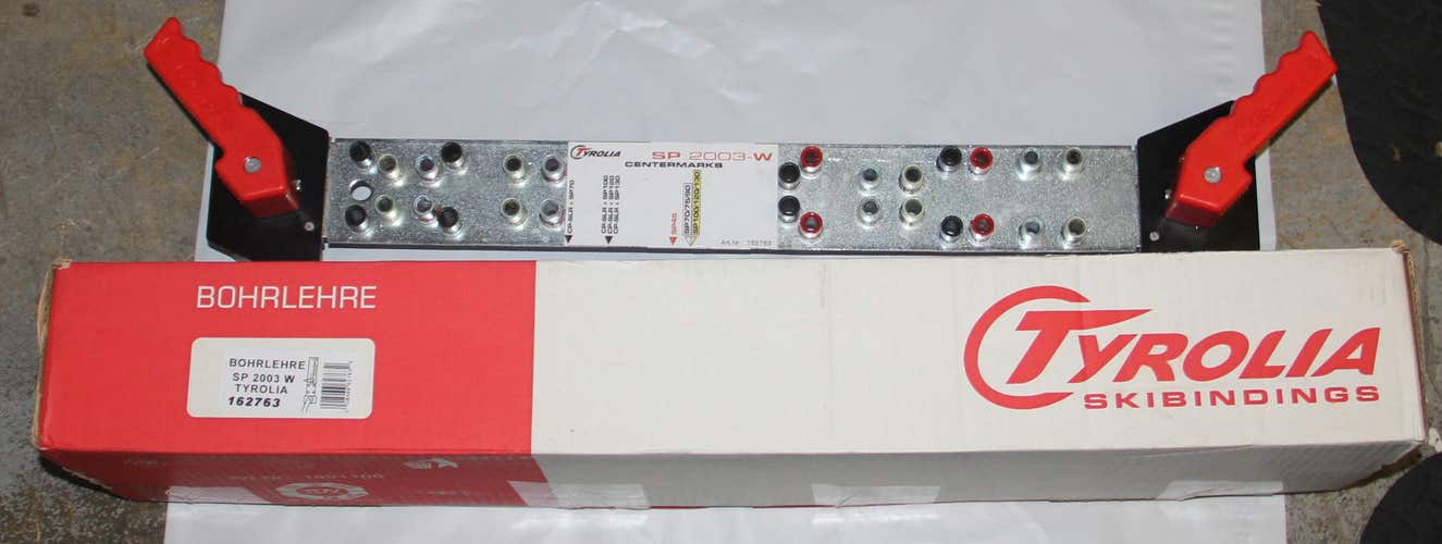 HEAD Tyrolia Ski Binding Mounting jig Template SP 2003W  162763