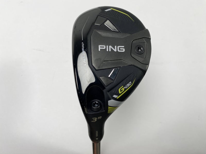 Ping G430 3 Hybrid 19* Tour 2.0 85g Regular Graphite Mens LH