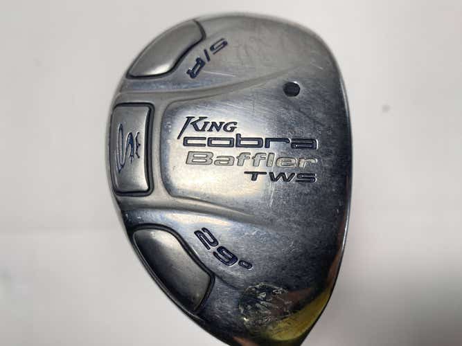 Cobra Baffler TWS Senior 2009 5 Hybrid 29* Aldila DVS HL 50g Ladies RH