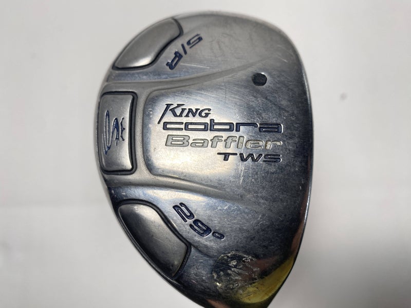Cobra Baffler TWS Senior 2009 5 Hybrid 29* Aldila DVS HL 50g Ladies RH