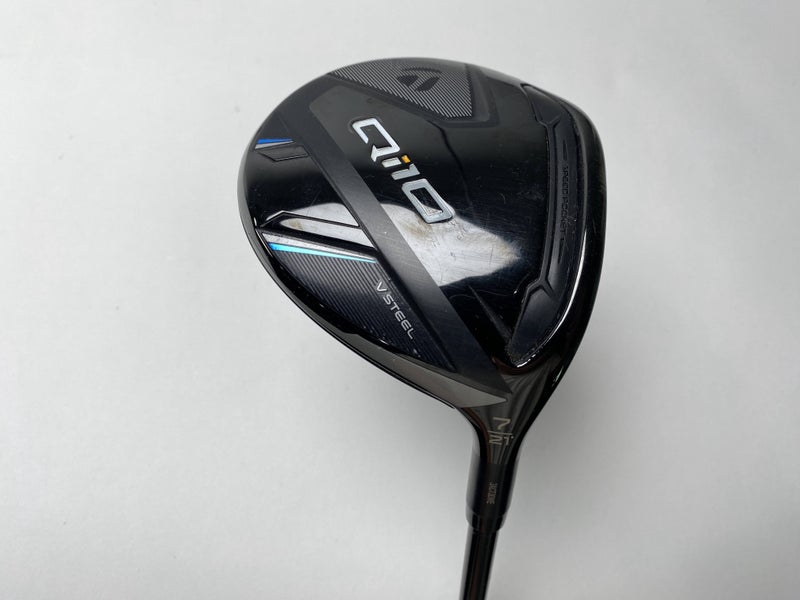 TaylorMade Qi10 7 Fairway Wood 21* Fujikura Ventus Blue TR 6A Senior RH