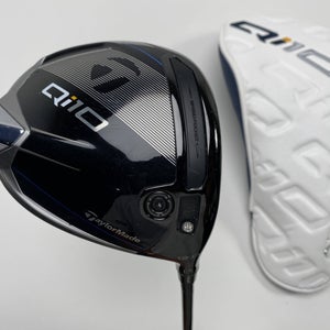 TaylorMade Qi10 Driver 12* Fujikura Ventus Blue TR 5A Senior Graphite Mens RH HC