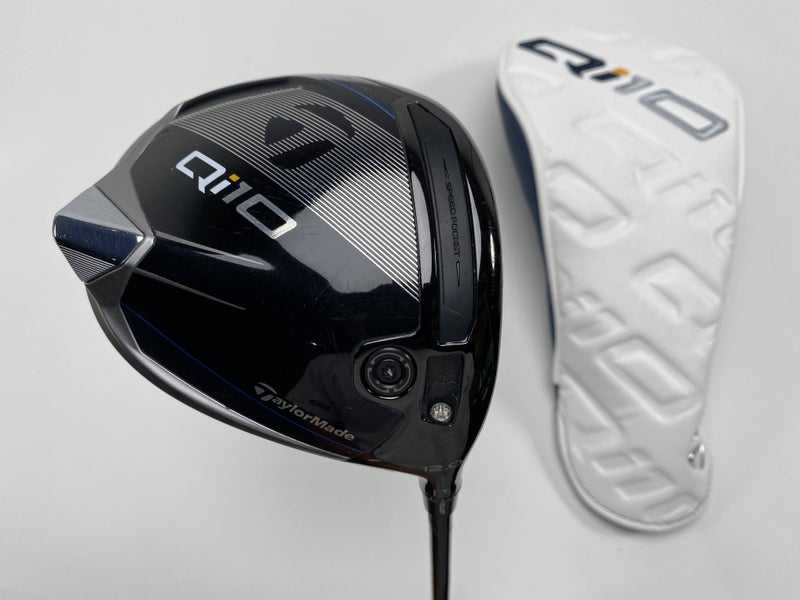TaylorMade Qi10 Driver 12* Fujikura Ventus Blue TR 5A Senior Graphite Mens RH HC