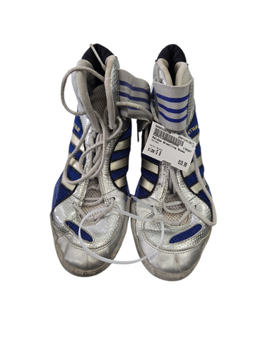 Used Adidas Wrestling Shoes Black Senior 8 11617-S000328119