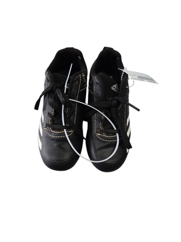 Used Adidas Soccer Cleats Black Youth 10.0 11617-S000328116