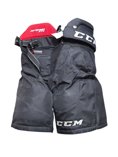 Used CCM JETSPEED FT4 Senior Pant Black SM 11617-S000328108