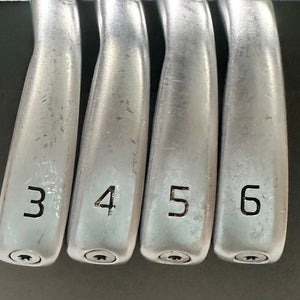 Ping i230 Iron Set 3i-6i Black Dot X-Stiff Project X Loading Zone 125g RH Used