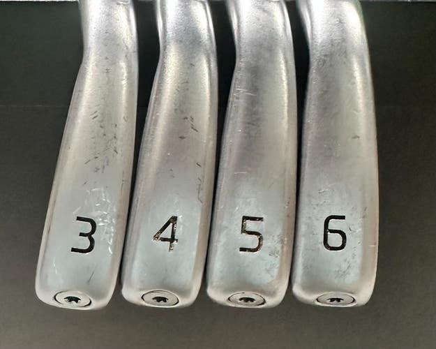 Ping i230 Iron Set 3i-6i Black Dot X-Stiff Project X Loading Zone 125g RH Used