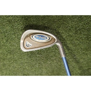 Ping i5 Blue Dot  SR Flex 37.5" Golf 5 Iron RH / 2B-S678