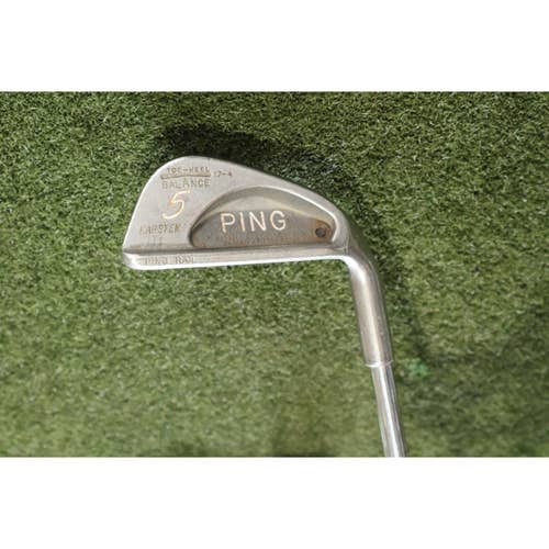 PING Toe Heel Karsten III Black Dot 37.5" Golf 5 Iron RH / 2B-S683