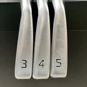 Ping Blueprint T Iron Set 3i-5i X-Stiff Project X Loading Zone 125g RH Used