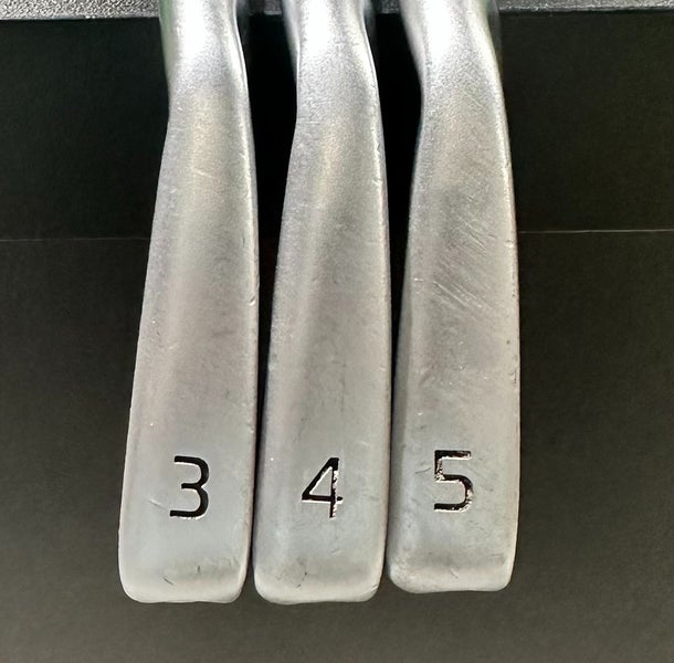 Ping Blueprint T Iron Set 3i-5i X-Stiff Project X Loading Zone 125g RH Used