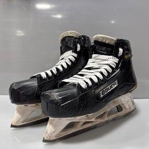 Used Bauer Supreme S29 Size 7D Goal Skates