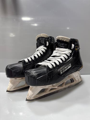 Used Bauer Supreme S29 Size 7D Goal Skates