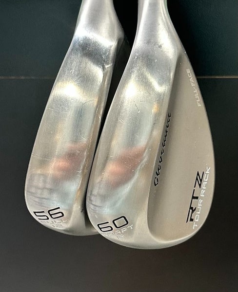 Cleveland RTZ Tour Rack Wedge Set 56* & 60* Dynamic Gold S400 RH Used