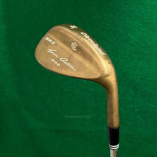 Cleveland Tour Action 900 BRZ 56 Sand Wedge Cleveland Traction Steel Wedge Flex
