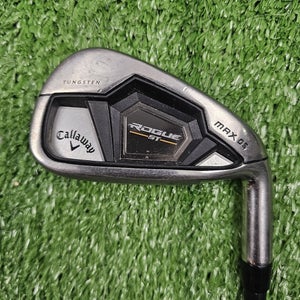 Callaway Rogue ST Max OS Single 6 Iron Cypher Sixty 5.5 Regular Graphite RH 38.5