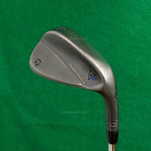 TaylorMade Milled Grind 3 Black 50-SB9 50 Gap Wedge DGTI 115 Steel Wedge Flex